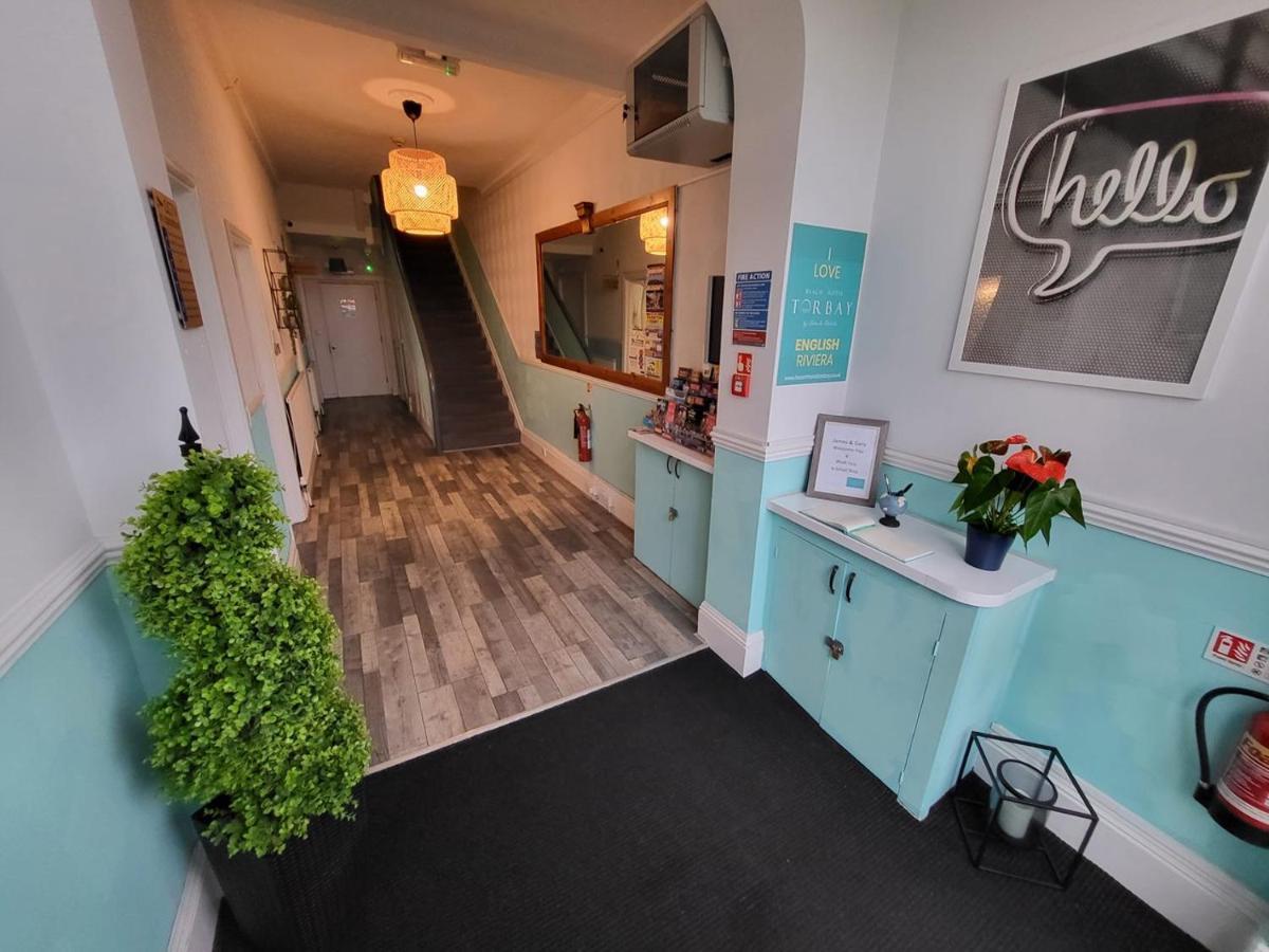 Beach Hotel Torbay B&B Paignton Luaran gambar